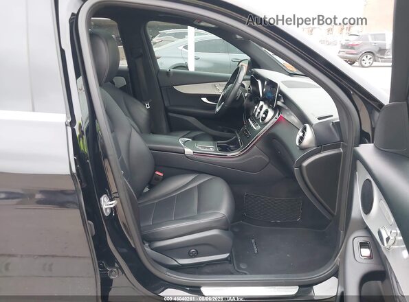W1N0G8DB5LF802950 2020 MERCEDES-BENZ GLC 300 Black Вид салону спереду