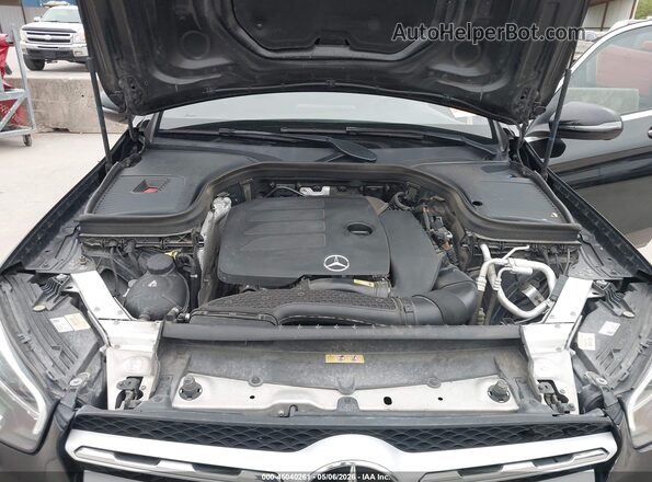 W1N0G8DB5LF802950 2020 MERCEDES-BENZ GLC 300 Black Вид ззаду