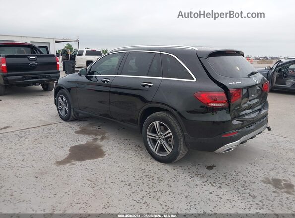 W1N0G8DB5LF802950 2020 MERCEDES-BENZ GLC 300 Black Задня ліва чверть