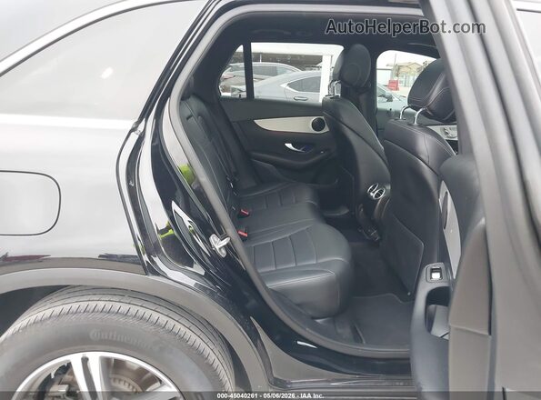 W1N0G8DB5LF802950 2020 MERCEDES-BENZ GLC 300 Black Вид наклейки з VIN-кодом
