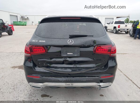 W1N0G8DB5LF802950 2020 MERCEDES-BENZ GLC 300 Black Вид спереду