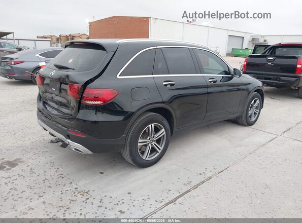 W1N0G8DB5LF802950 2020 MERCEDES-BENZ GLC 300 Black Задня права чверть