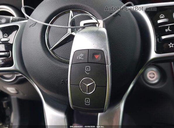 W1N0G8DB5LF802950 2020 MERCEDES-BENZ GLC 300 Black Вид панелі приладів