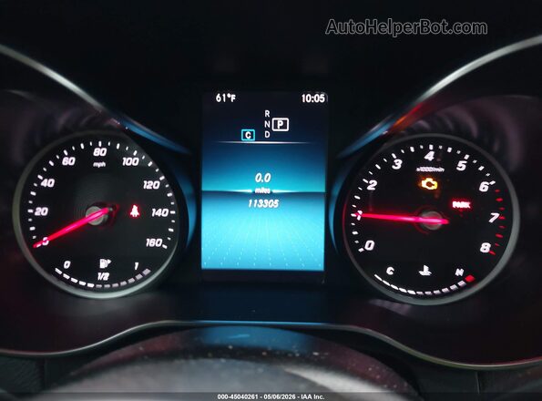 W1N0G8DB5LF802950 2020 MERCEDES-BENZ GLC 300 Black Вид задніх сидінь