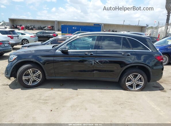 W1N0G8DB6NV382222 2022 MERCEDES-BENZ GLC 300 Черный 
