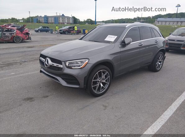 W1N0G8DB7LF850756 2020 MERCEDES-BENZ GLC 300 Серый 