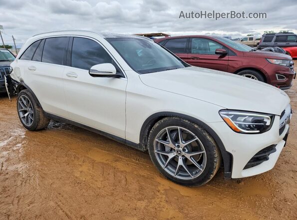 W1N0G8DB7MF868580 2021 MERCEDES-BENZ GLC-CLASS White 