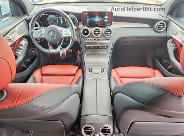 W1N0G8DB7MF868580 2021 MERCEDES-BENZ GLC-CLASS White 