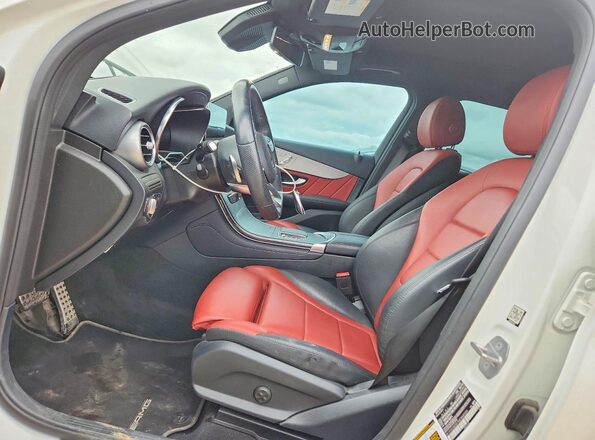 W1N0G8DB7MF868580 2021 MERCEDES-BENZ GLC-CLASS White 