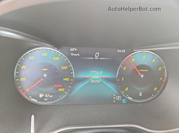 W1N0G8DB7MF868580 2021 MERCEDES-BENZ GLC-CLASS White 