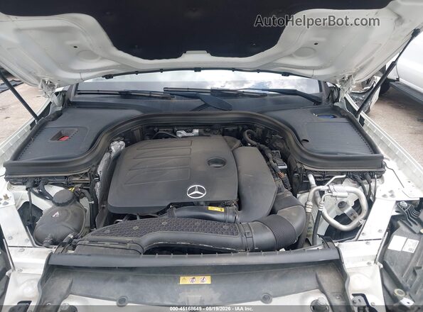 W1N0G8DB7MF875853 2021 MERCEDES-BENZ GLC 300 White Rear view