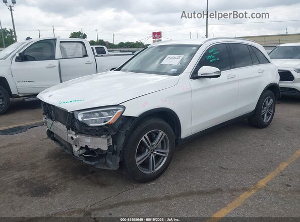 W1N0G8DB7MF875853 2021 MERCEDES-BENZ GLC 300 White Front left