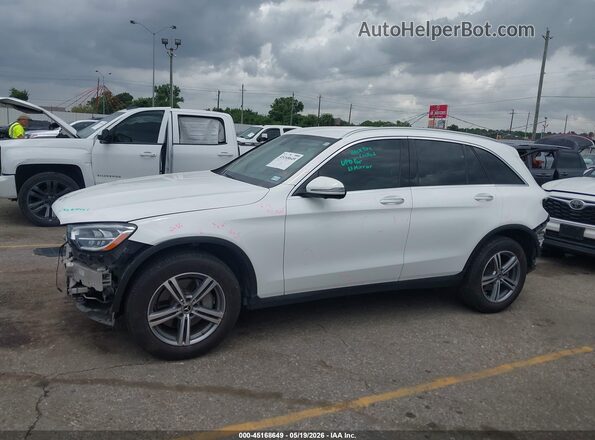 W1N0G8DB7MF875853 2021 MERCEDES-BENZ GLC 300 White 