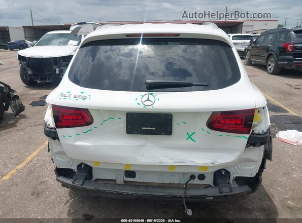 W1N0G8DB7MF875853 2021 MERCEDES-BENZ GLC 300 White 