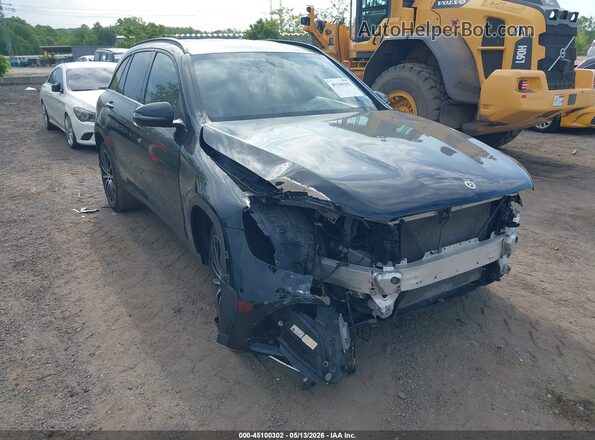 W1N0G8DB7MF928132 2021 MERCEDES-BENZ GLC 300 Black Вид спереду