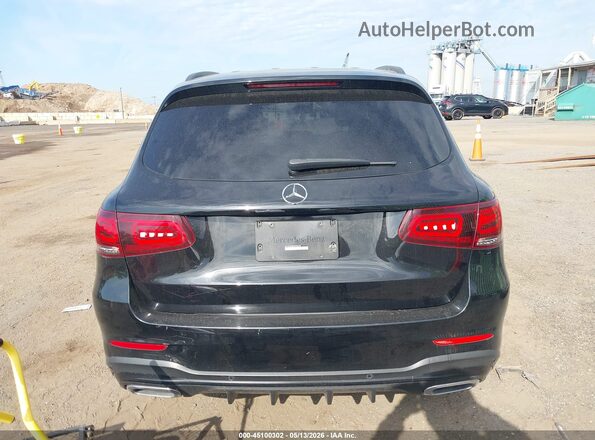 W1N0G8DB7MF928132 2021 MERCEDES-BENZ GLC 300 Black 