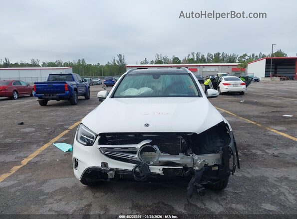 W1N0G8DB9LF808833 2020 MERCEDES-BENZ GLC 300 White Вид спереду
