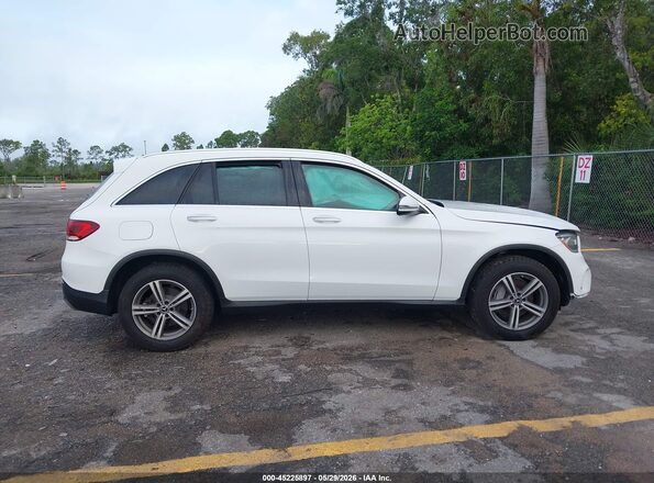 W1N0G8DB9LF808833 2020 MERCEDES-BENZ GLC 300 White Вид задньої частини салону