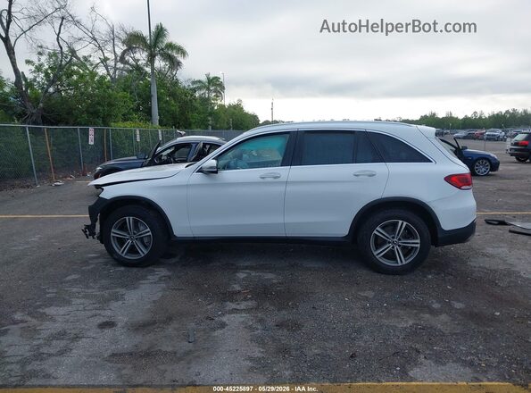 W1N0G8DB9LF808833 2020 MERCEDES-BENZ GLC 300 White Панорамний вид салону 360°