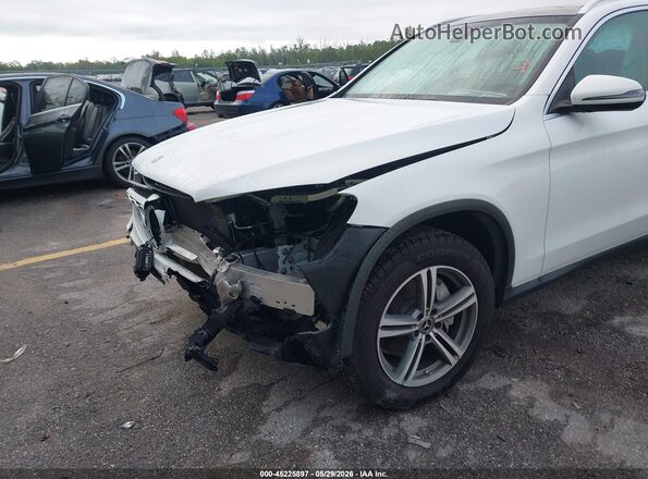 W1N0G8DB9LF808833 2020 MERCEDES-BENZ GLC 300 White 