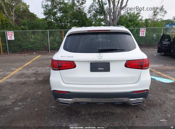 W1N0G8DB9LF808833 2020 MERCEDES-BENZ GLC 300 White 