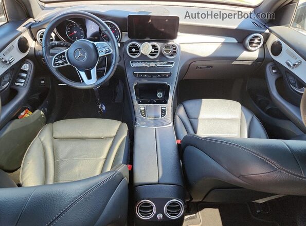 W1N0G8DB9MV285210 2021 MERCEDES-BENZ GLC-CLASS Black 