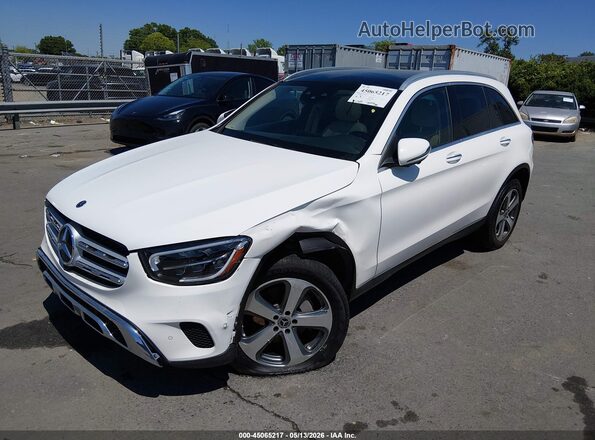 W1N0G8DBXMV272319 2021 MERCEDES-BENZ GLC 300 White Front left