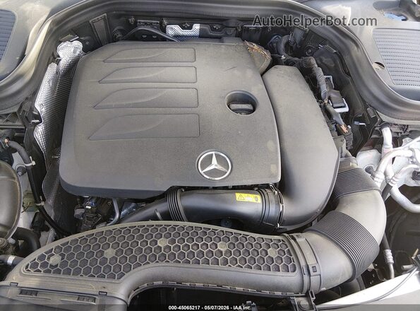 W1N0G8DBXMV272319 2021 MERCEDES-BENZ GLC 300 White Rear view