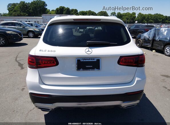 W1N0G8DBXMV272319 2021 MERCEDES-BENZ GLC 300 White 