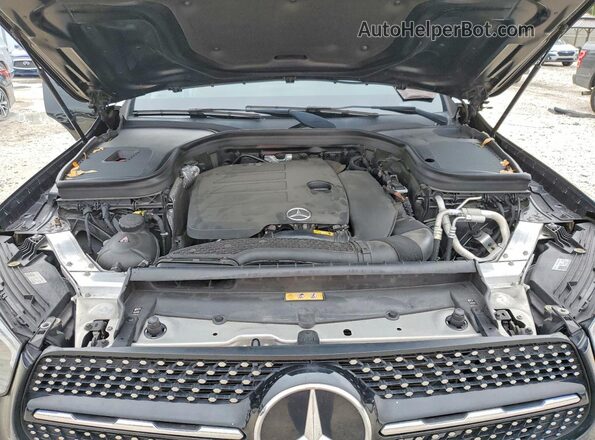 W1N0G8DBXNV372003 2022 MERCEDES-BENZ GLC-CLASS Black Вид підкапотного простору