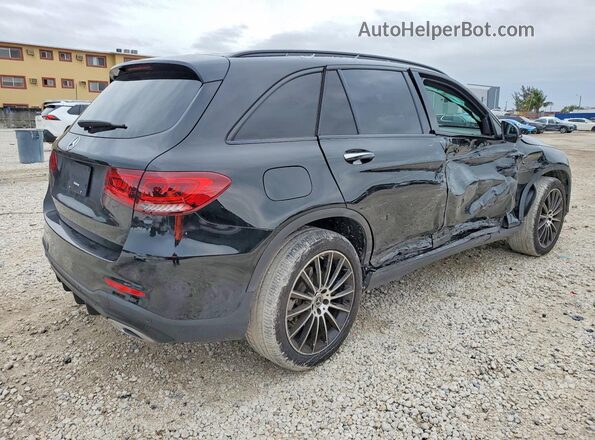 W1N0G8DBXNV372003 2022 MERCEDES-BENZ GLC-CLASS Black Задня права чверть