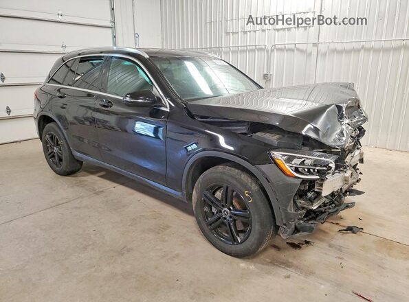 W1N0G8EB0LF779673 2020 MERCEDES-BENZ GLC-CLASS Черный Передняя правая четверть