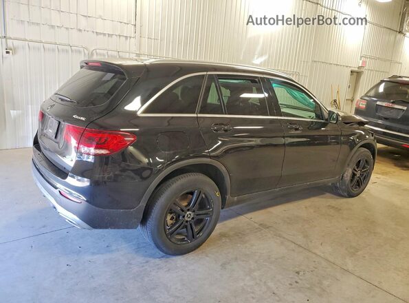 W1N0G8EB0LF779673 2020 MERCEDES-BENZ GLC-CLASS Черный Задняя правая четверть