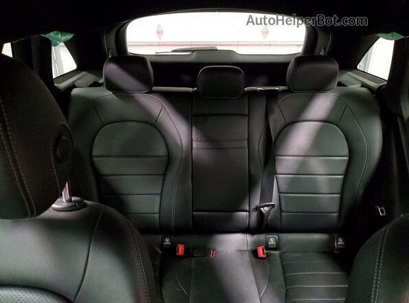 W1N0G8EB0LF779673 2020 MERCEDES-BENZ GLC-CLASS Черный Вид задних сидений