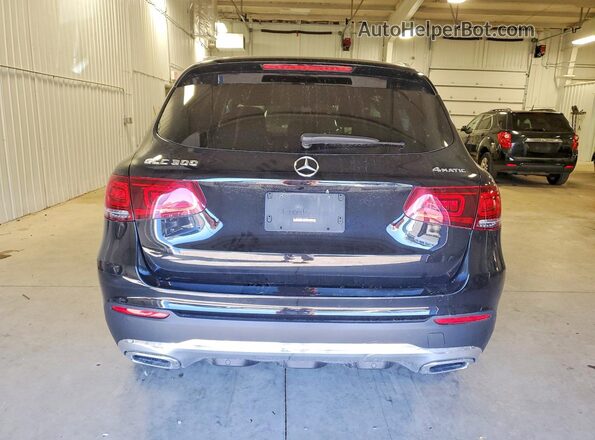W1N0G8EB0LF779673 2020 MERCEDES-BENZ GLC-CLASS Черный Вид сзади