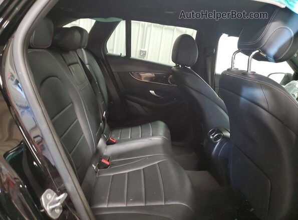 W1N0G8EB0LF779673 2020 MERCEDES-BENZ GLC-CLASS Черный Вид задней части салона