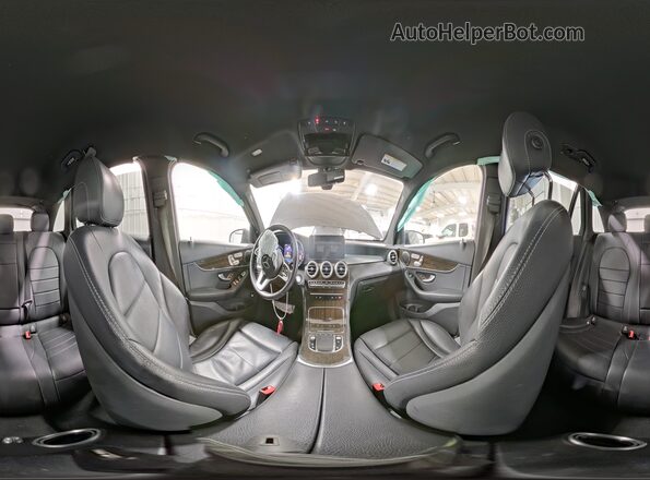 W1N0G8EB0LF779673 2020 MERCEDES-BENZ GLC-CLASS Черный Панорамный вид салона 360°