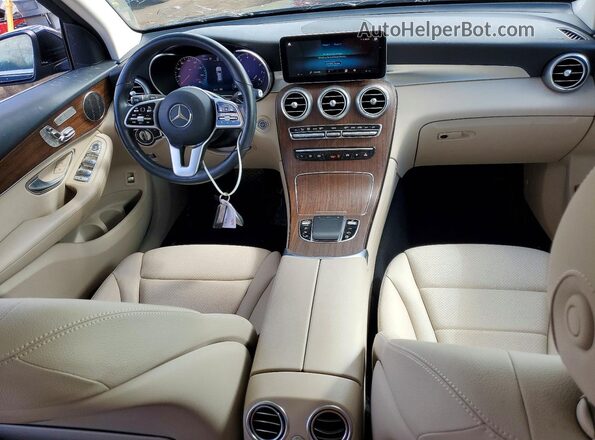 W1N0G8EB0NG115614 2022 MERCEDES-BENZ GLC-CLASS Black 