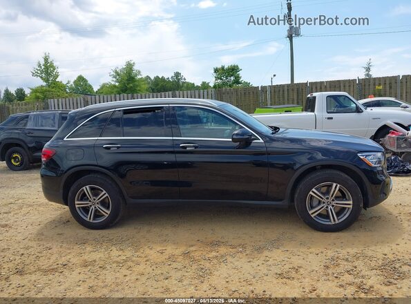 W1N0G8EB0NV334813 2022 MERCEDES-BENZ GLC 300 Black Rear interior view
