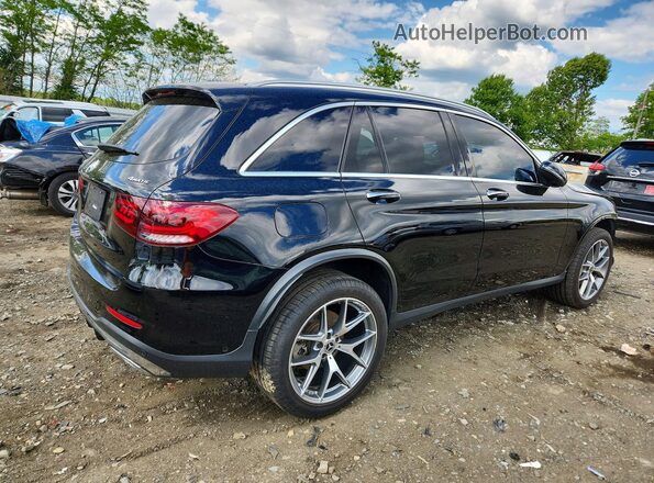 W1N0G8EB0NV400003 2022 MERCEDES-BENZ GLC-CLASS Черный Задняя правая четверть