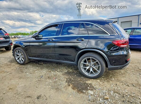 W1N0G8EB0NV400003 2022 MERCEDES-BENZ GLC-CLASS Черный Задняя левая четверть