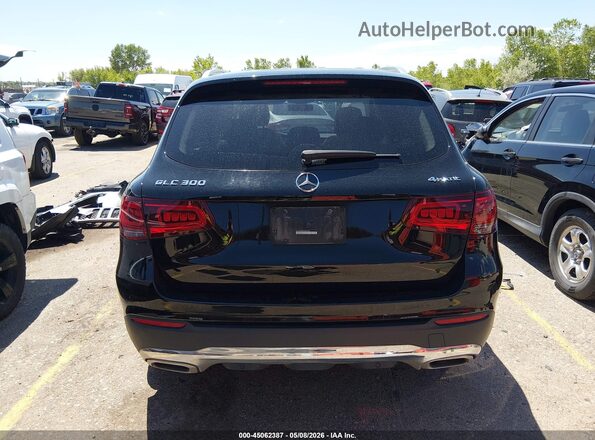 W1N0G8EB2LF823527 2020 MERCEDES-BENZ GLC 300 Black 
