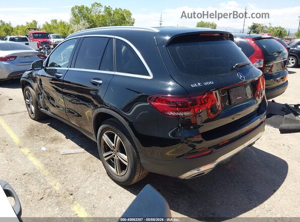 W1N0G8EB2LF823527 2020 MERCEDES-BENZ GLC 300 Black 