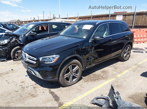 W1N0G8EB2LF823527 2020 MERCEDES-BENZ GLC 300 Black 
