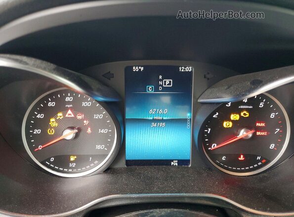 W1N0G8EB2LF860559 2020 MERCEDES-BENZ GLC-CLASS Gray 