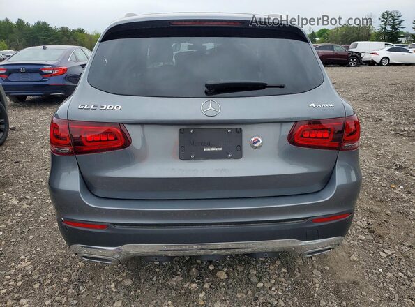 W1N0G8EB2LF860559 2020 MERCEDES-BENZ GLC-CLASS Gray 