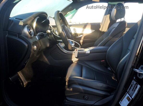 W1N0G8EB2NV374567 2022 MERCEDES-BENZ GLC-CLASS Black Widok wnętrza z przodu