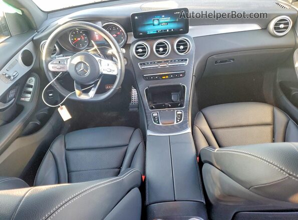 W1N0G8EB2NV374567 2022 MERCEDES-BENZ GLC-CLASS Black Widok deski rozdzielczej