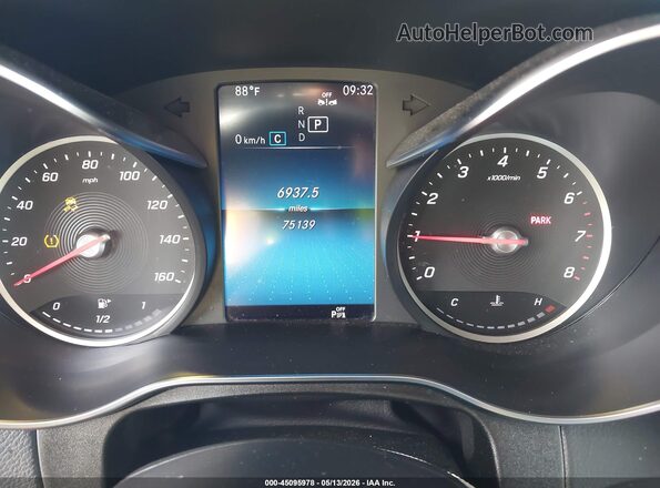 W1N0G8EB3MF869725 2021 MERCEDES-BENZ GLC 300 Белый Вид задних сидений