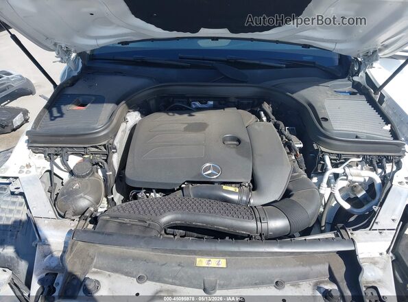 W1N0G8EB3MF869725 2021 MERCEDES-BENZ GLC 300 Белый Вид сзади